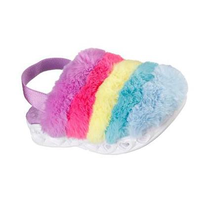 Dívčí Sandály Skechers Heart Lights - Color Palooza Viacfarebný | CZ_47458