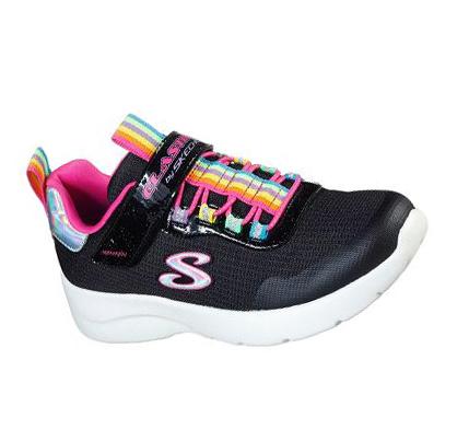 Dívčí Tenisky Skechers Dynamight 2.0 - Rockin' Rainbow Černé Viacfarebný | CZ_7470L