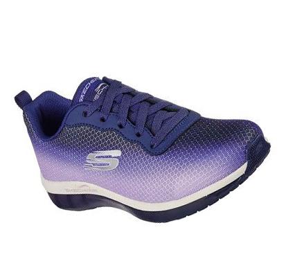 Dívčí Tenisky Skechers Skech-Air Element Elite - Purely Tmavě Blankyt Levandule | CZ_7295B