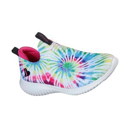 Dívčí Tenisky Skechers Ultra Flex - Groovin Vibe Viacfarebný | CZ_65705