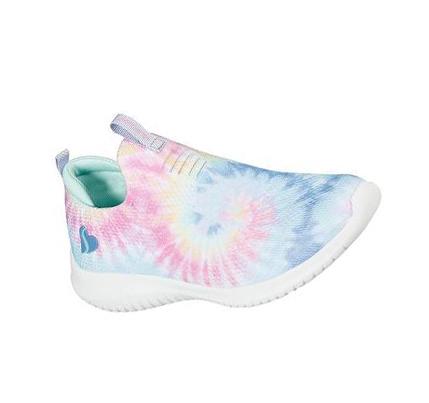 Dívčí Tenisky Skechers Ultra Flex - Groovin Vibe Růžové Viacfarebný | CZ_6595D