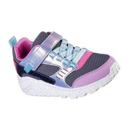 Dívčí Tenisky Skechers Uno Lite - Gen Chill Fialové Viacfarebný | CZ_6420A