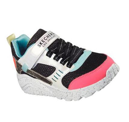 Dívčí Tenisky Skechers Uno Lite - Gen Chill Černé Viacfarebný | CZ_6445D