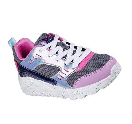 Dívčí Tenisky Skechers Uno Lite - Gen Cool Fialové Viacfarebný | CZ_6370A