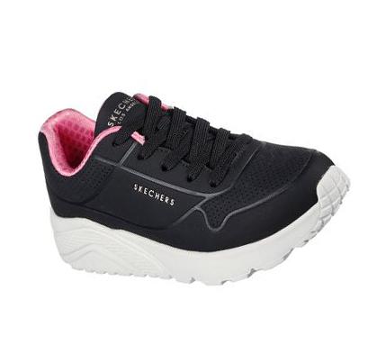 Dívčí Tenisky Skechers Uno Lite - In My Zone Černé | CZ_6270W