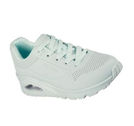 Dívčí Tenisky Skechers Uno - Pastel Shines Mátově Zelená | CZ_6520R