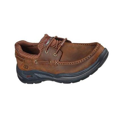 Pánské Boty Sebago Skechers Arch Fit Motley - Hosco Hnědé | CZ_7906K
