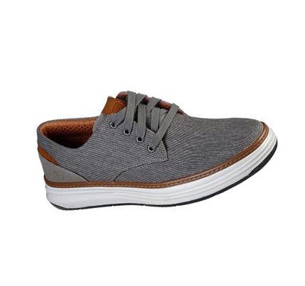 Pánské Boty Sebago Skechers Moreno - Ederson Šedé | CZ_7606L