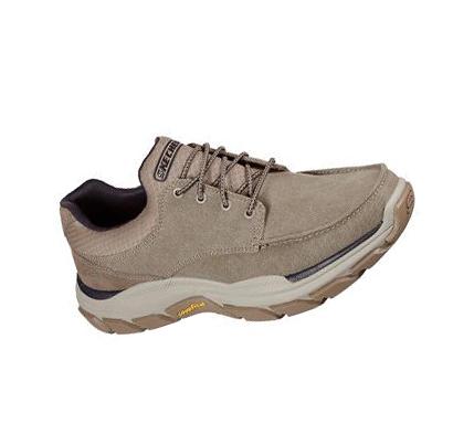 Pánské Boty Sebago Skechers Relaxed Fit: Respected - Loleto Hnědé | CZ_7756L