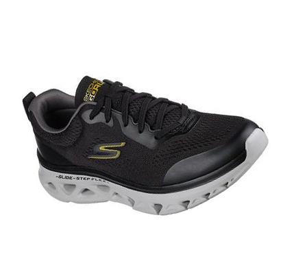 Pánské Běžecké Boty Skechers GO RUN Glide-Step Flex Černé | CZ_6575D