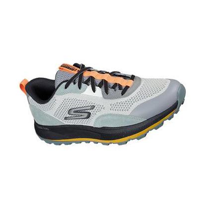 Pánské Běžecké Boty Skechers GO RUN Pulse Trailové Šedé Černé | CZ_45250