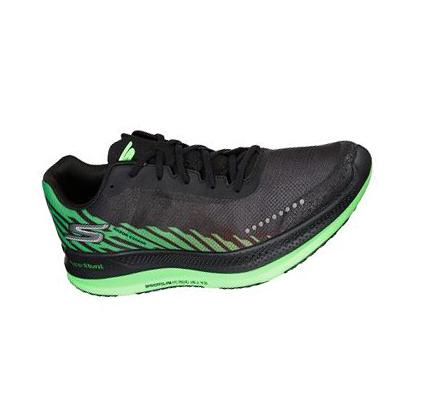 Pánské Běžecké Boty Skechers GO RUN Razor Excess Černé Světle Zelene | CZ_4839P