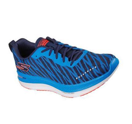 Pánské Běžecké Boty Skechers GO RUN Razor Excess 2 Blankyt Tmavě Blankyt | CZ_4850L