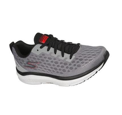 Pánské Běžecké Boty Skechers GO RUN Ride 9 Šedé Černé | CZ_47394
