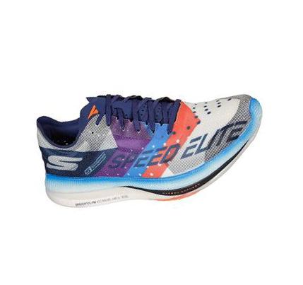 Pánské Běžecké Boty Skechers GO RUN Speed Elite Hyper Bílé Viacfarebný | CZ_48890