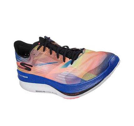 Pánské Běžecké Boty Skechers GO RUN Speed Freek - Intense Černé Viacfarebný | CZ_4912A