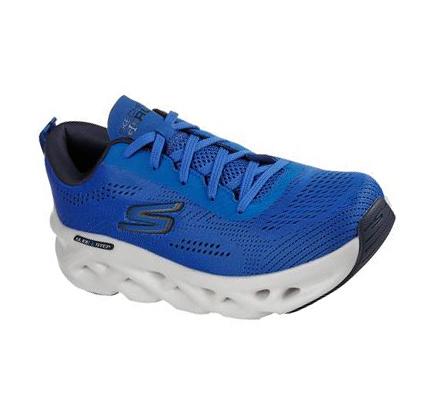 Pánské Běžecké Boty Skechers GO RUN Swirl Tech Blankyt | CZ_64878