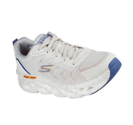 Pánské Běžecké Boty Skechers GO RUN Swirl Tech - Breeze Bílé | CZ_6489B