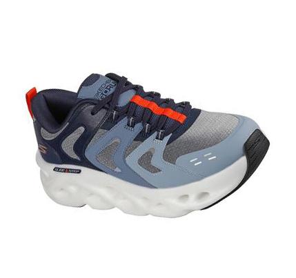 Pánské Běžecké Boty Skechers GO Run Swirl Tech - Surge Tmavě Blankyt Blankyt | CZ_6450K