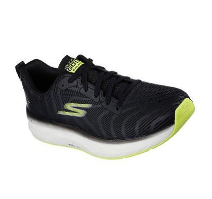 Pánské Běžecké Boty Skechers GOrun Balance 2 Černé Světle Zelene | CZ_4675G