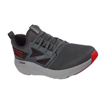 Pánské Běžecké Boty Skechers GOrun Elevate - Ultimate Valor Šedé Červené | CZ_44645