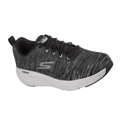 Pánské Běžecké Boty Skechers GOrun Elevate - Cipher Černé Šedé | CZ_4500K
