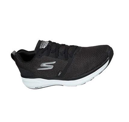 Pánské Běžecké Boty Skechers GOrun Pure 2 - Axis Černé Bílé | CZ_3650S
