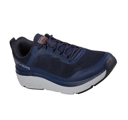 Pánské Běžecké Boty Skechers Max Cushioning Delta Tmavě Blankyt | CZ_6114W
