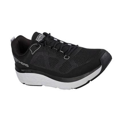 Pánské Běžecké Boty Skechers Max Cushioning Delta Černé Bílé | CZ_6125B