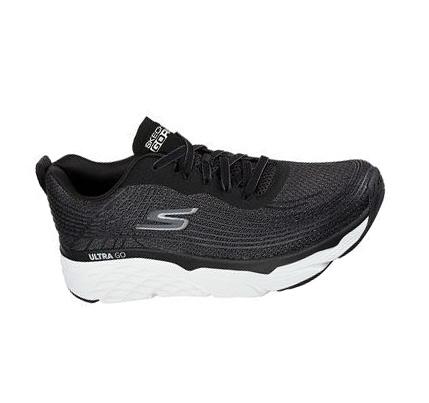 Pánské Běžecké Boty Skechers Max Cushioning Elite - Brilliant Černé Bílé | CZ_61370