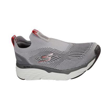 Pánské Běžecké Boty Skechers Max Cushioning Elite - Amplifier Šedé | CZ_6150L