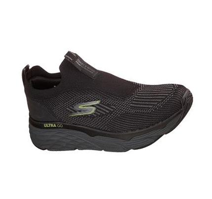 Pánské Běžecké Boty Skechers Max Cushioning Elite - Amplifier Černé | CZ_6162A