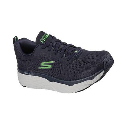 Pánské Běžecké Boty Skechers Max Cushioning Elite - Terminus Tmavě Blankyt | CZ_6187Q