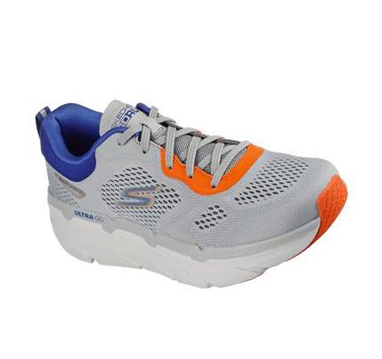 Pánské Běžecké Boty Skechers Max Cushioning Premier - Perspective Šedé Blankyt | CZ_6275X