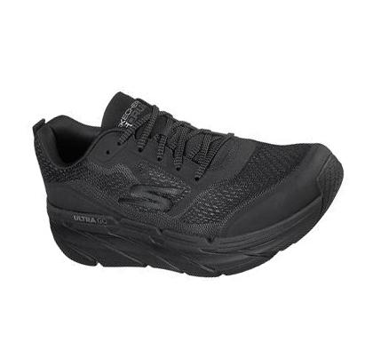 Pánské Běžecké Boty Skechers Max Cushioning Premier - Vantage Černé Šedé | CZ_63254