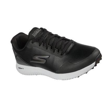 Pánské Golfové Boty Skechers Arch Fit GO GOLF Max 2 Černé Bílé | CZ_A058W