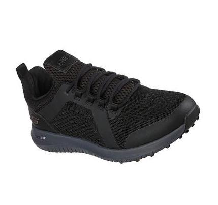 Pánské Golfové Boty Skechers Arch Fit GO GOLF Max - Rover 2 Černé Šedé | CZ_I608B