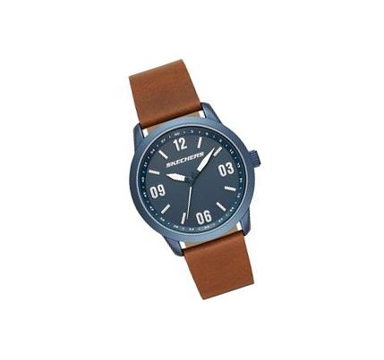 Pánské Hodinky Skechers Bracer Hnědé Blankyt | CZ_A312A