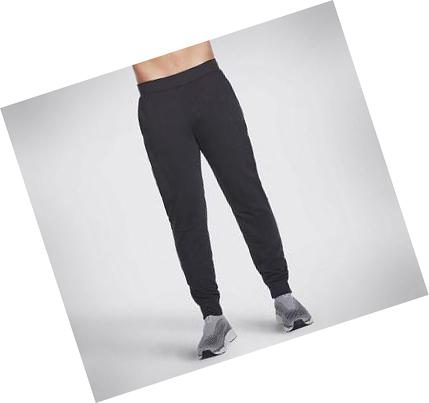 Pánské Kalhoty Jogger Skechers GO WALK Everywhere Cargo Černé | CZ_32873