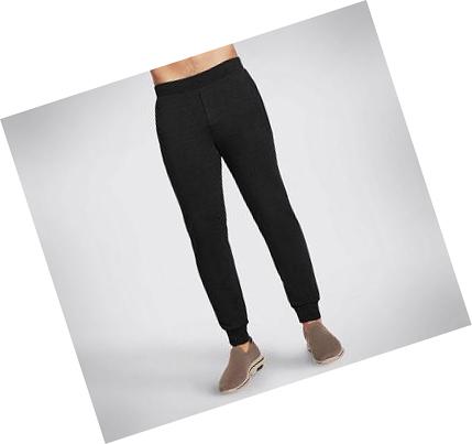 Pánské Kalhoty Jogger Skechers GOwalk Wear Expedition Černé | CZ_3264L