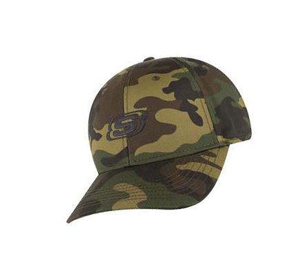 Pánské Klobouky Skechers Baseball Maskáčové | CZ_I414S