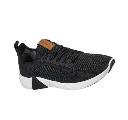 Pánské Mokasíny Skechers A-Line - Montara Černé | CZ_6887D