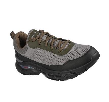 Pánské Oxfordky Skechers Arch Fit Baxter - Pendroy Šedé Černé | CZ_I536K