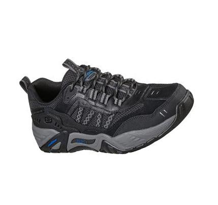 Pánské Oxfordky Skechers Arch Fit Recon - Jericko Černé | CZ_I661D