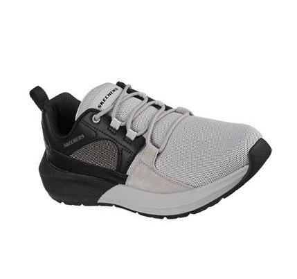 Pánské Oxfordky Skechers Neville - Carth Černé Šedé | CZ_I486W