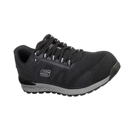 Pánské Oxfordky Skechers Pracovní: Bulklin Comp Špicí Černé | CZ_3036R