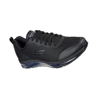 Pánské Oxfordky Skechers Pracovní Relaxed Fit: Skech-Air - Chamness SR Černé | CZ_A736L