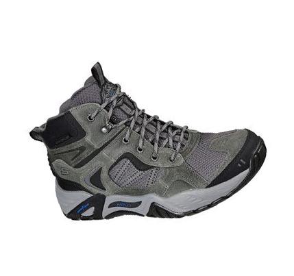 Pánské Oxfordky Skechers Relaxed Fit: Arch Fit Recon - Percival Šedé | CZ_3332W