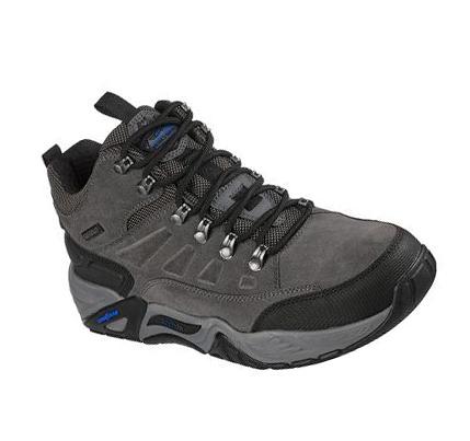 Pánské Oxfordky Skechers Relaxed Fit: Arch Fit Recon - Romar Šedé | CZ_3357P