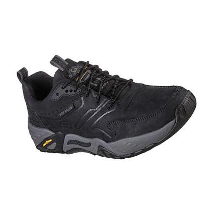 Pánské Oxfordky Skechers Relaxed Fit: Arch Fit Recon - Cadell Černé | CZ_I611Q
